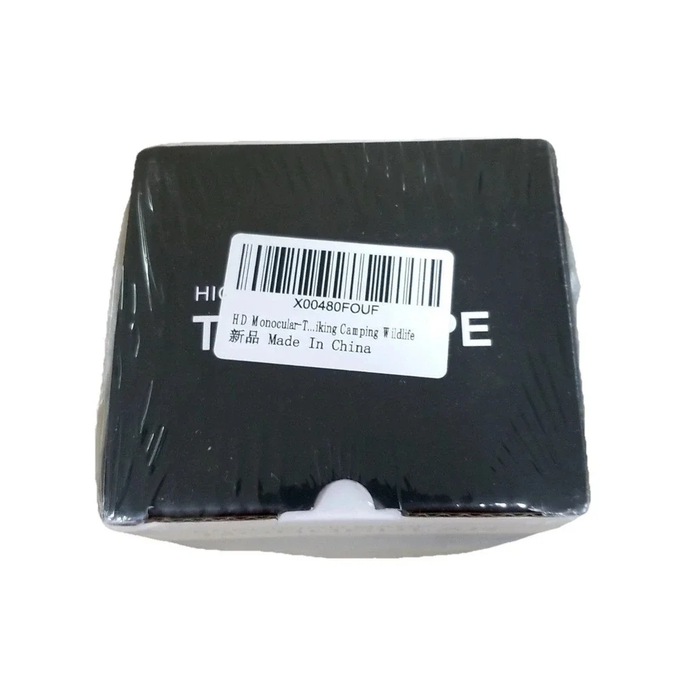 NIB! Precision Made Monocular Bird Watching Sports‎ Hunting Travel Hiking